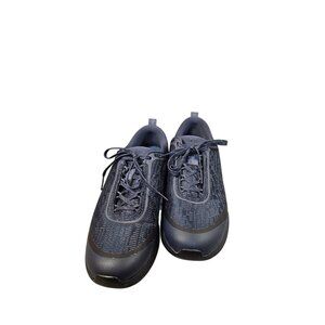 Dansko Pace Women’s Waterproof Walking Shoes Navy Size 40